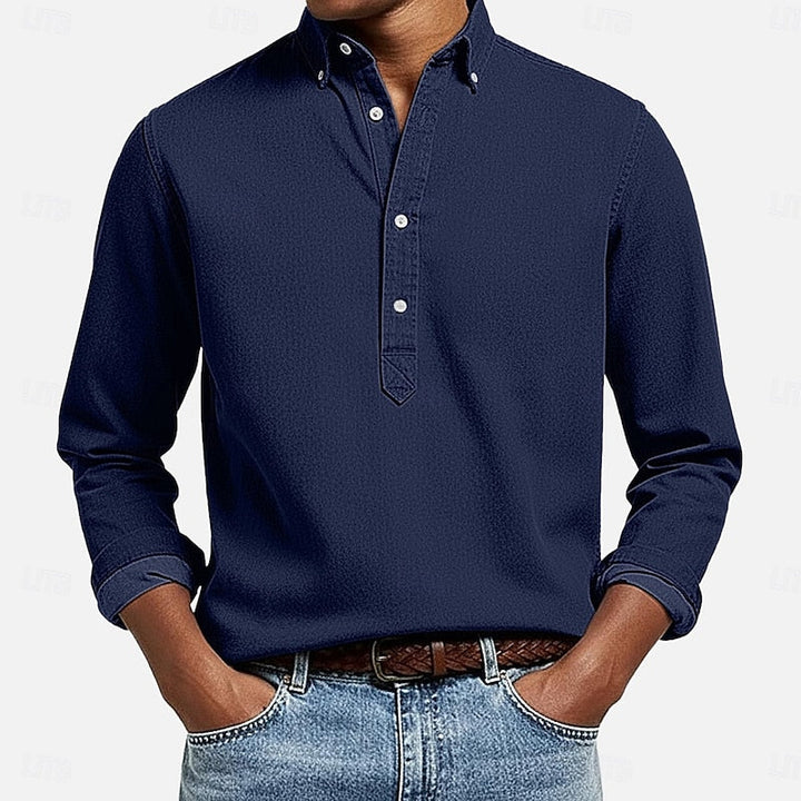 Colton | Casual Popover Shirt