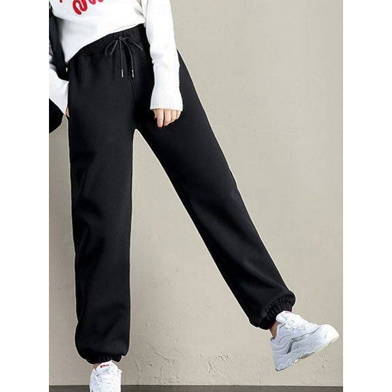 Fern | Cozy High-Waist Joggers