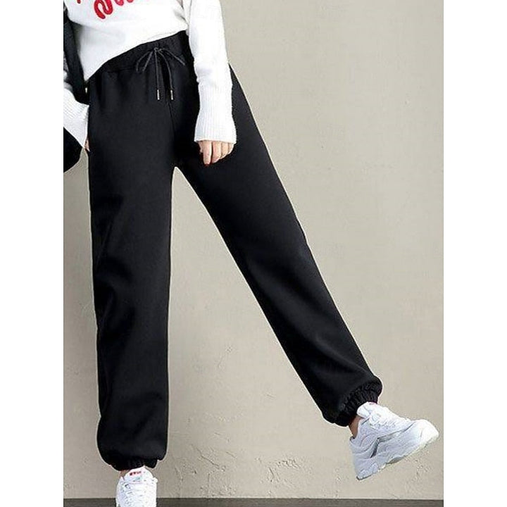 Fern | Cozy High-Waist Joggers
