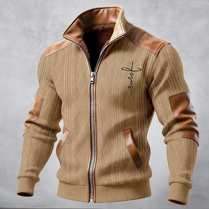 Hayes | Refined Stand-Collar Jacket