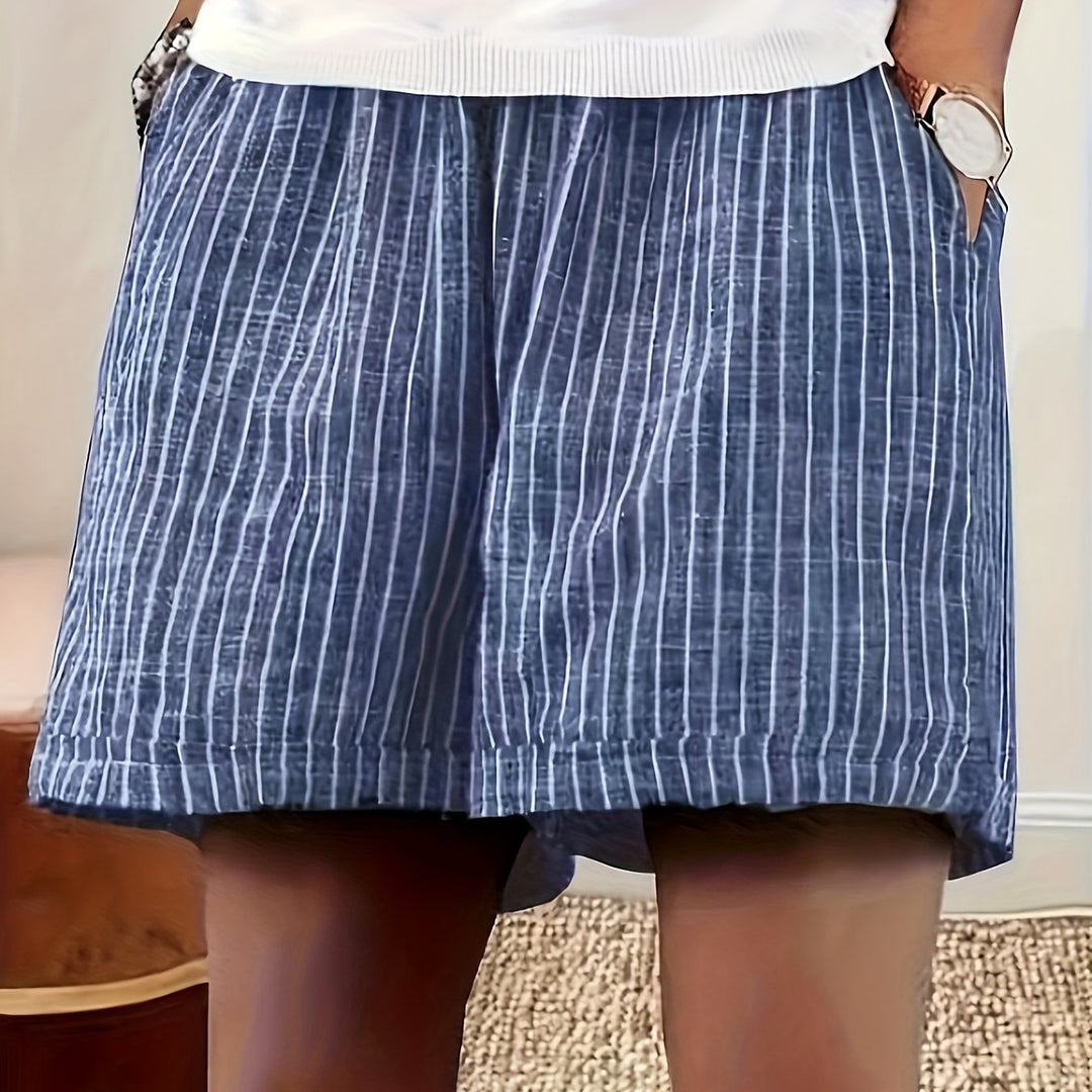 Wren | Relaxed Wide-Leg Shorts