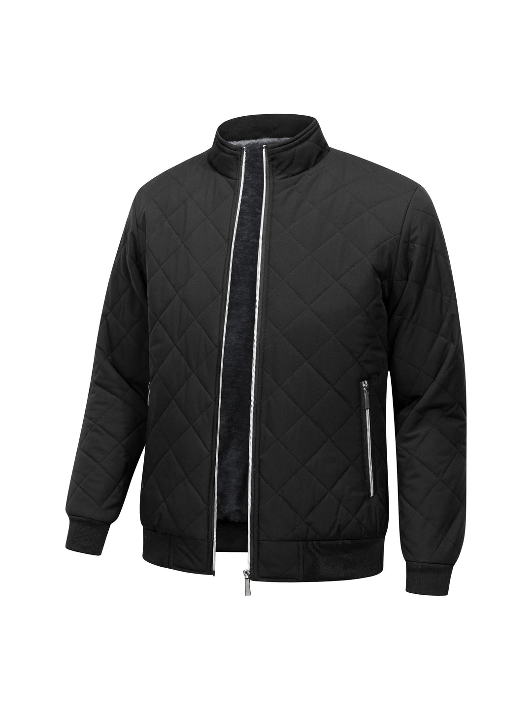 Alistair | Quilted Bomber Jacket