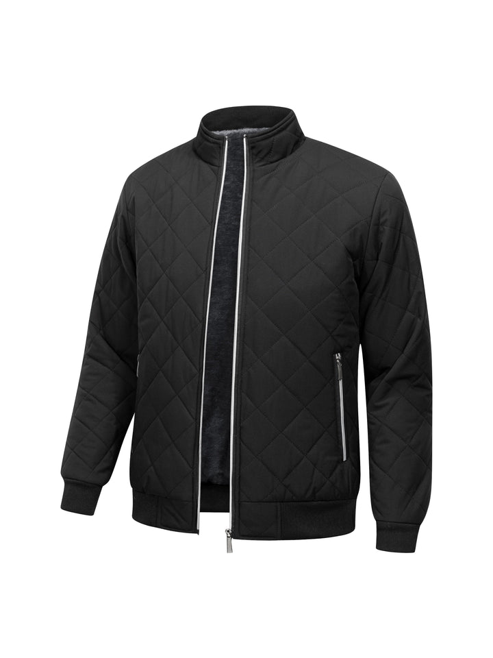 Alistair | Quilted Bomber Jacket