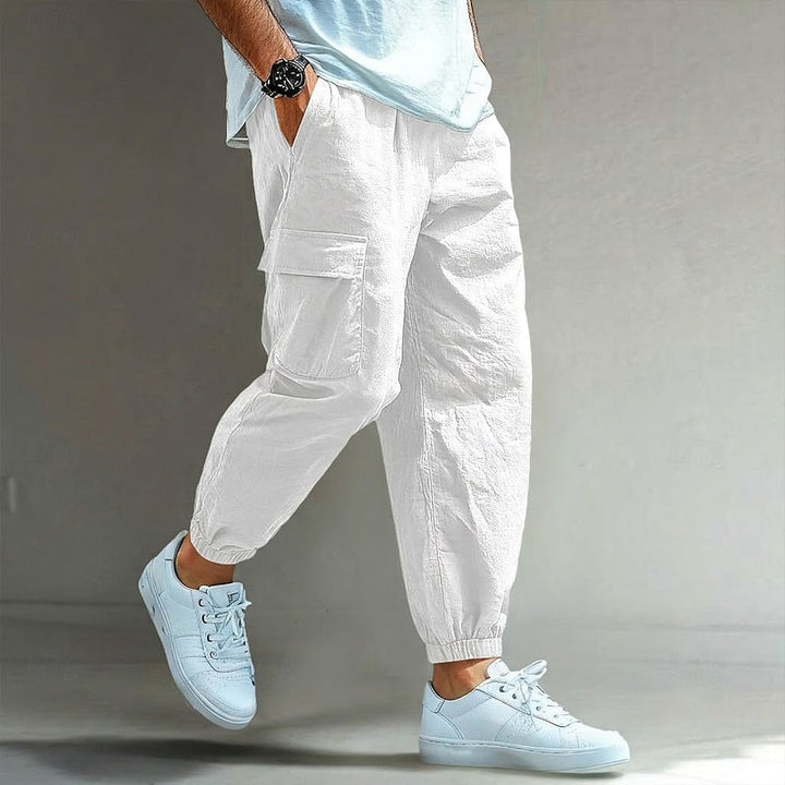 Gordon | Relaxed Cargo Trousers