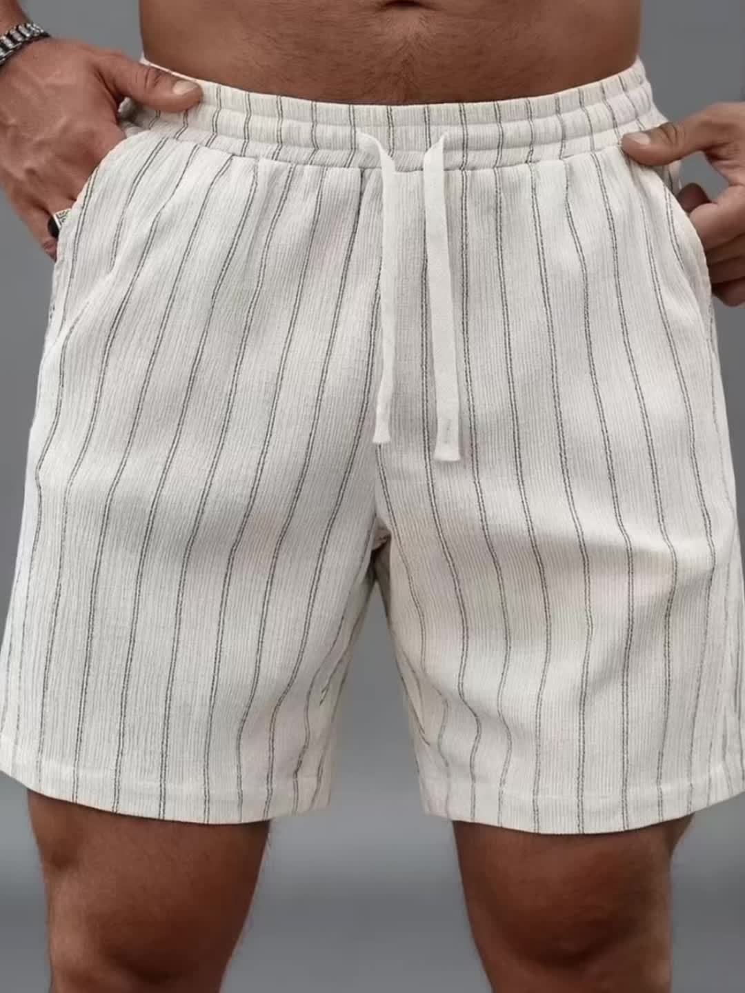 Gregory | Relaxed Drawstring Shorts