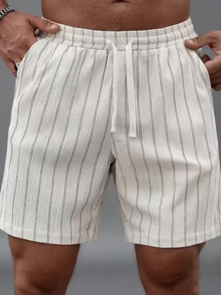Gregory | Relaxed Drawstring Shorts