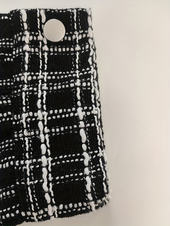 Julian | Textured Plaid Shirt Jacket