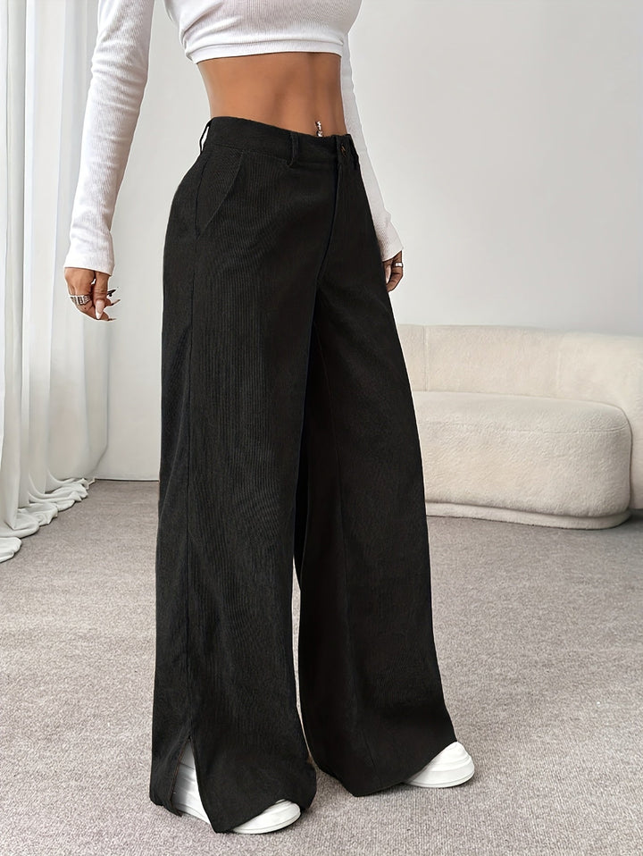 Margot | Straight-Leg Tailored Trousers