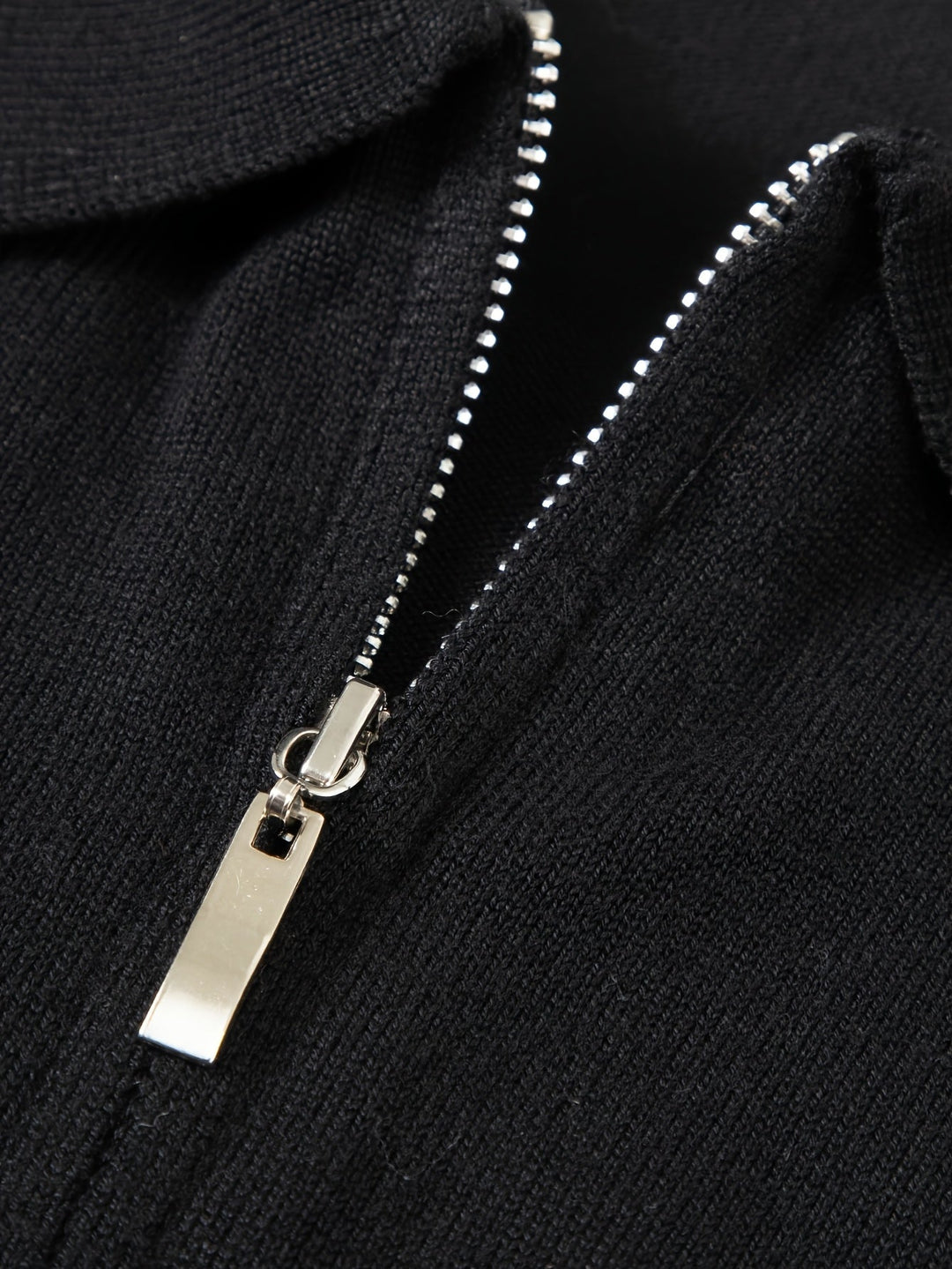 Donovan | Refined Quarter-Zip Polo Jumper