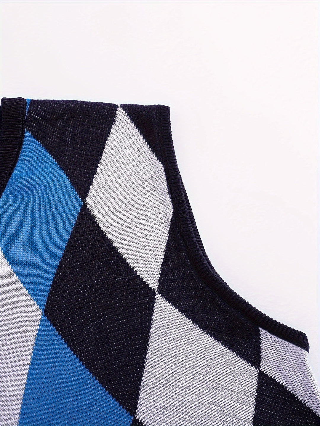 Chandler | Classic Argyle Jumper Vest