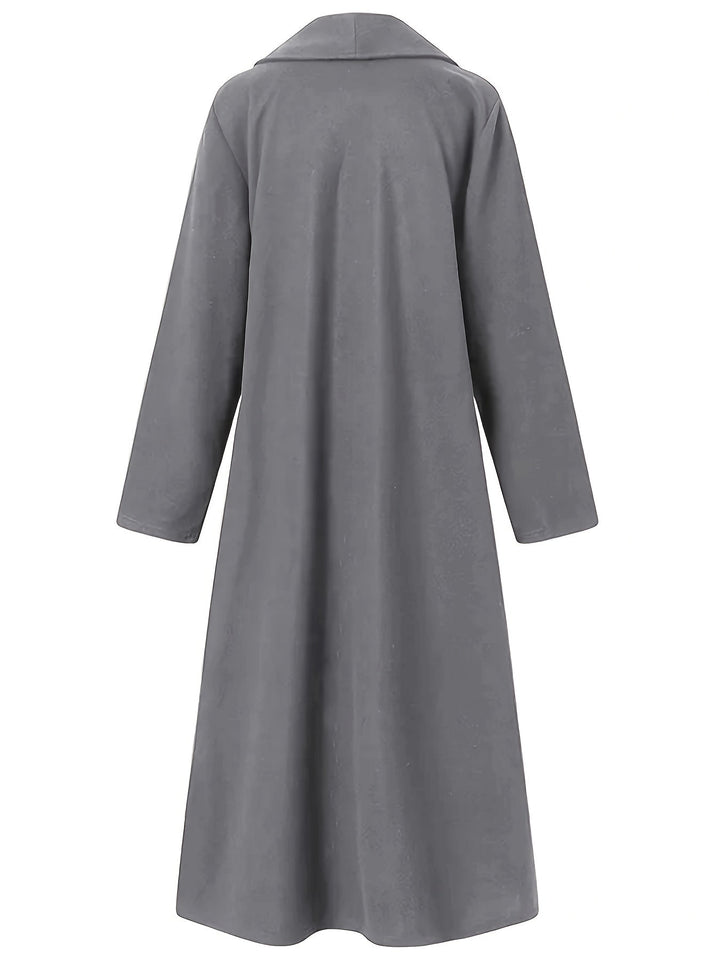 Cordelia | Elegant Longline Coat