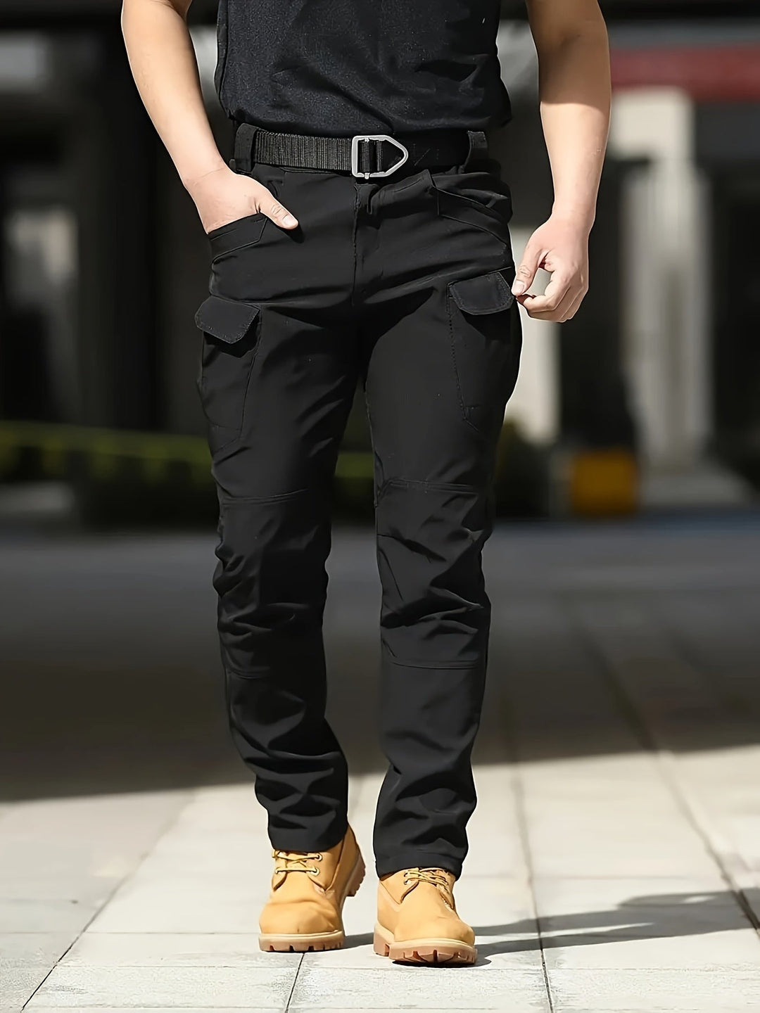 Bryce | Rugged Multi-Pocket Tactical Trousers