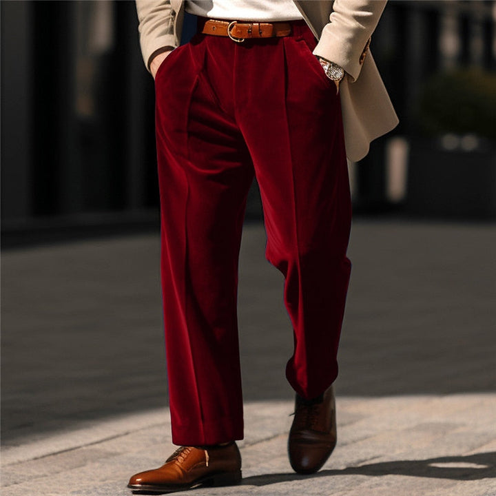 Rupert | Tailored Straight-Leg Trousers