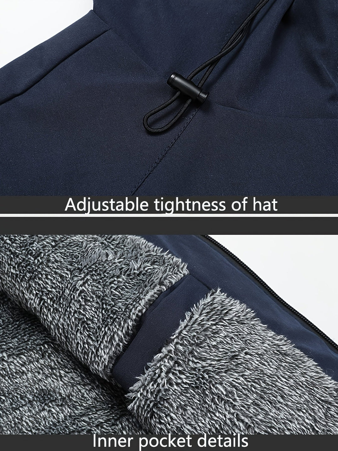 Victor | Cozy Fleece-Lined Hooded Jacket