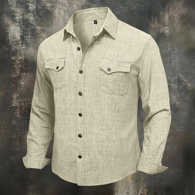 Marcus | Rugged Utility Shirt