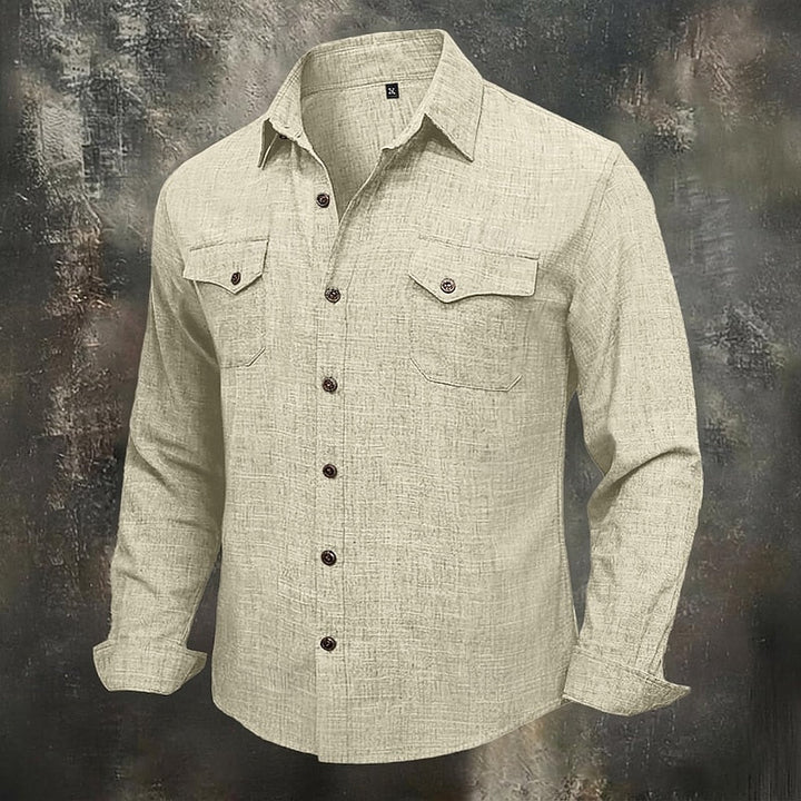 Marcus | Rugged Utility Shirt