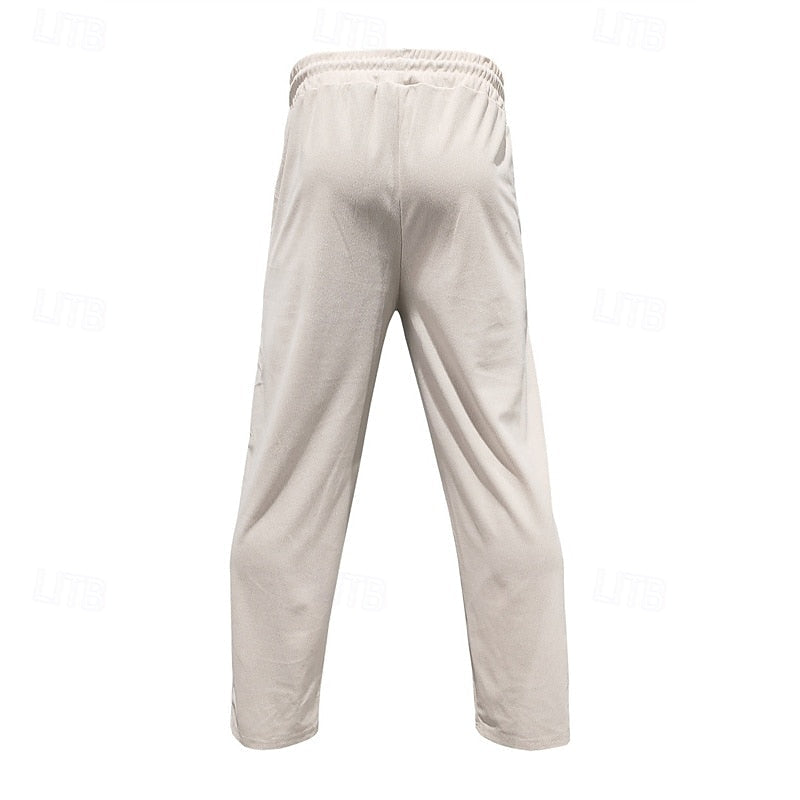 Crosby | Relaxed Ribbed Trousers