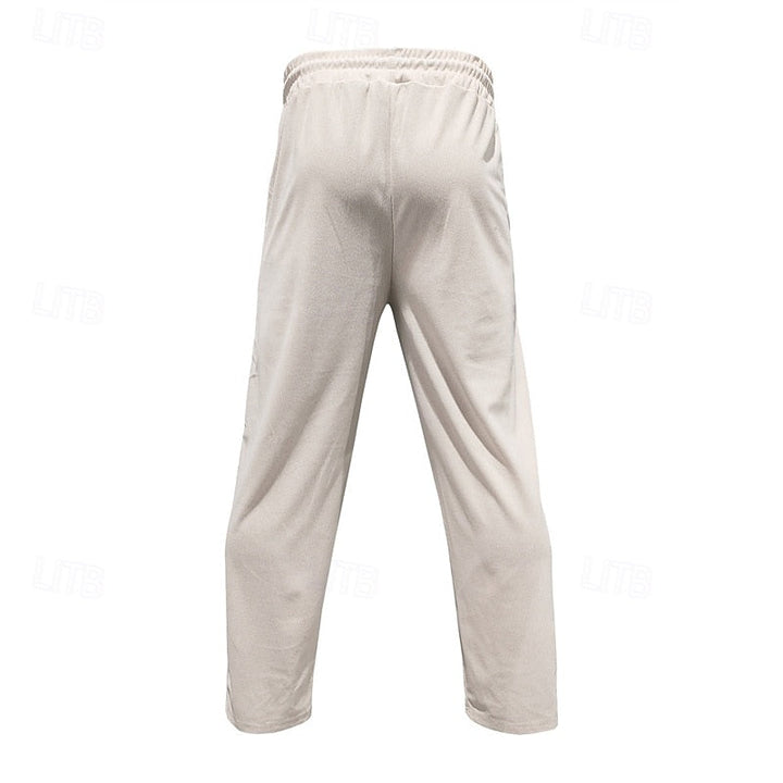 Crosby | Relaxed Ribbed Trousers