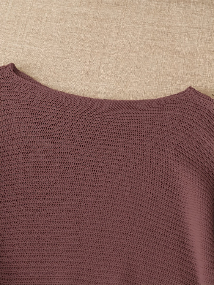 Lena | Relaxed Open-Knit Jumper