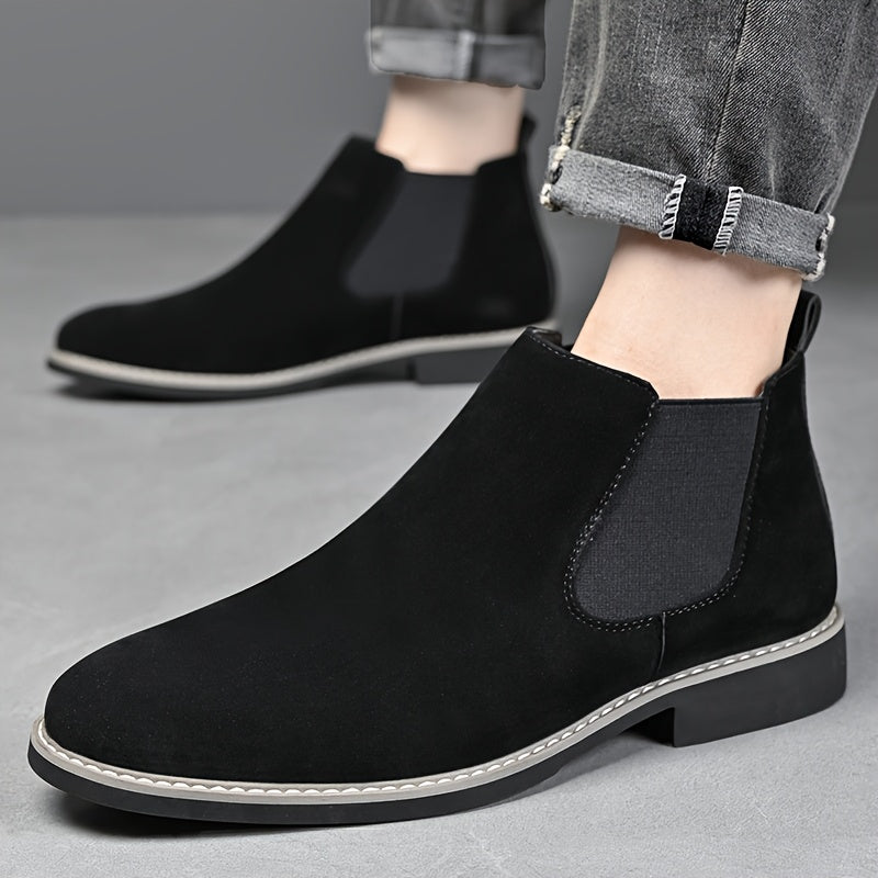 Silas | Refined Chelsea Boots