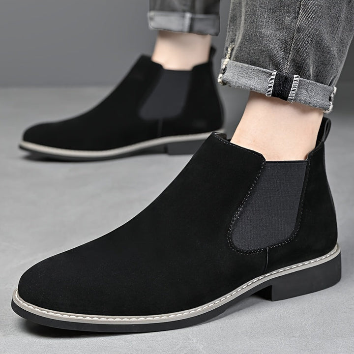 Silas | Refined Chelsea Boots