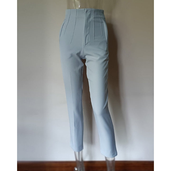 Adrienne | High-Waisted Tailored Trousers