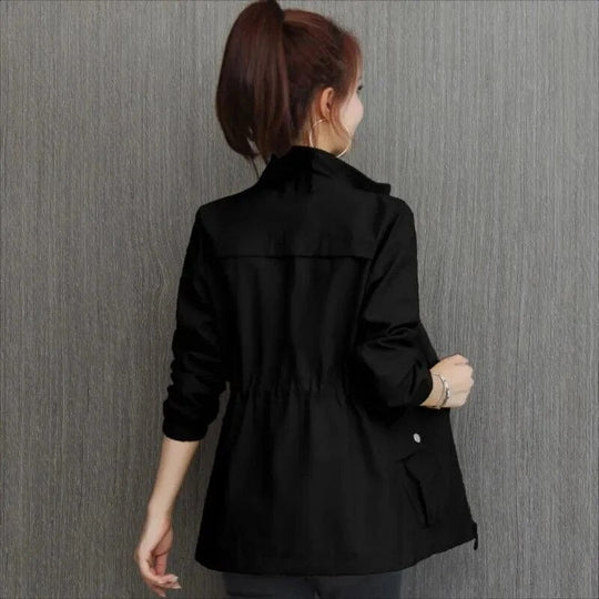 Roxanne | Waterproof Cinched-Waist Jacket