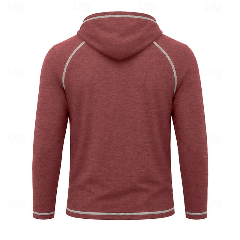Wyatt | Classic Drawstring Hoodie