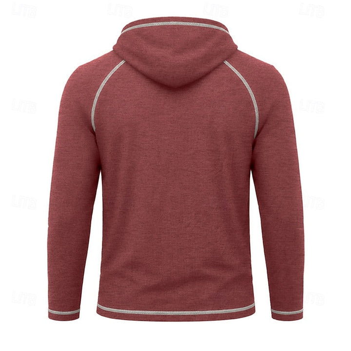 Wyatt | Classic Drawstring Hoodie