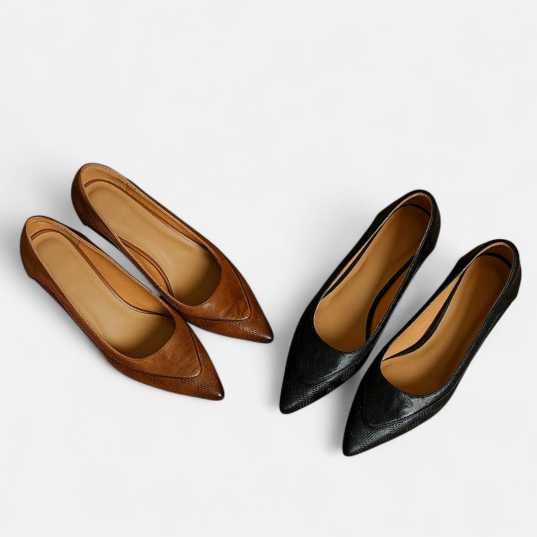 Catherine | Classic Pointed Premium Heels