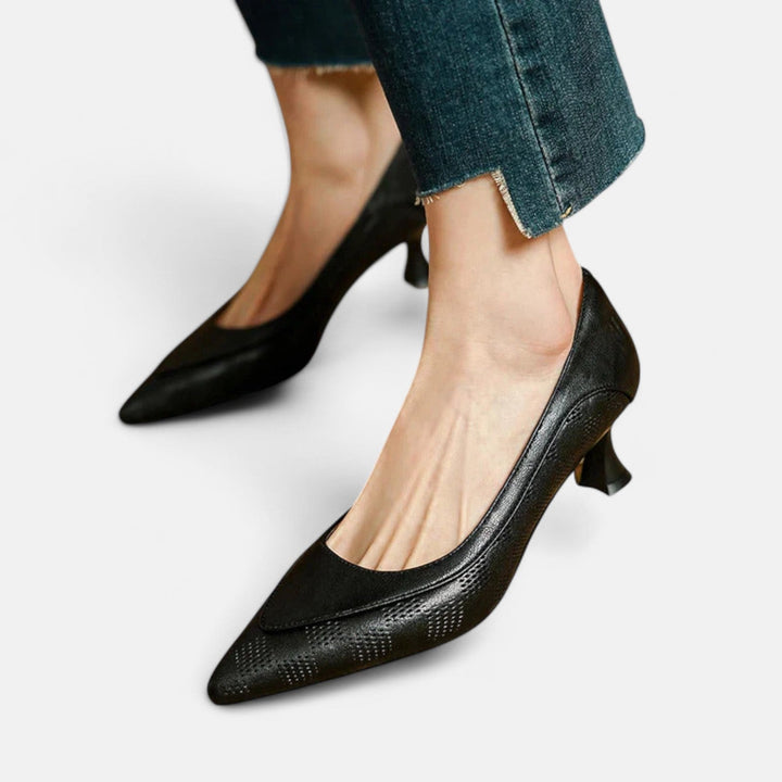 Catherine | Classic Pointed Premium Heels