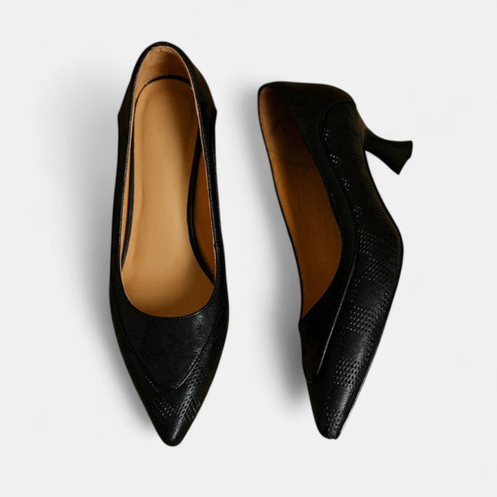 Catherine | Classic Pointed Premium Heels