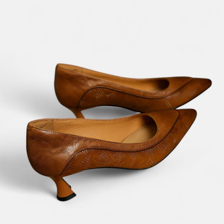 Catherine | Classic Pointed Premium Heels