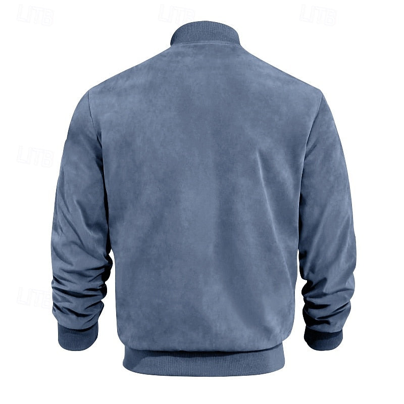 Lincoln | Stand-Collar Zip Jacket