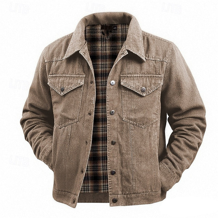 Harrison Ridge | Rugged Lined Trucker Jacket