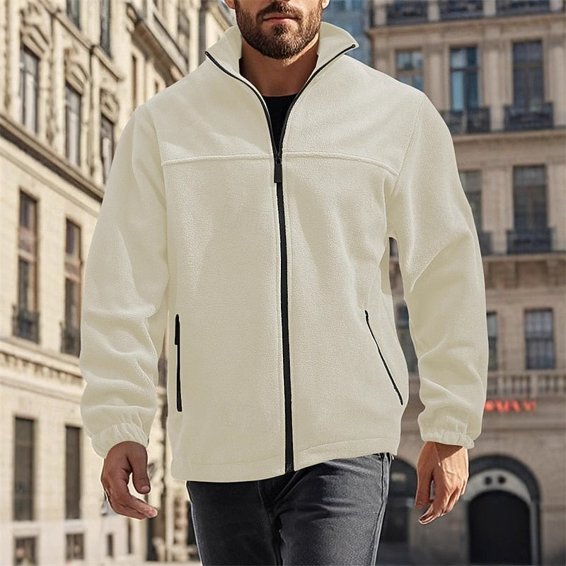 Fletcher | Stand-Collar Full-Zip Jacket