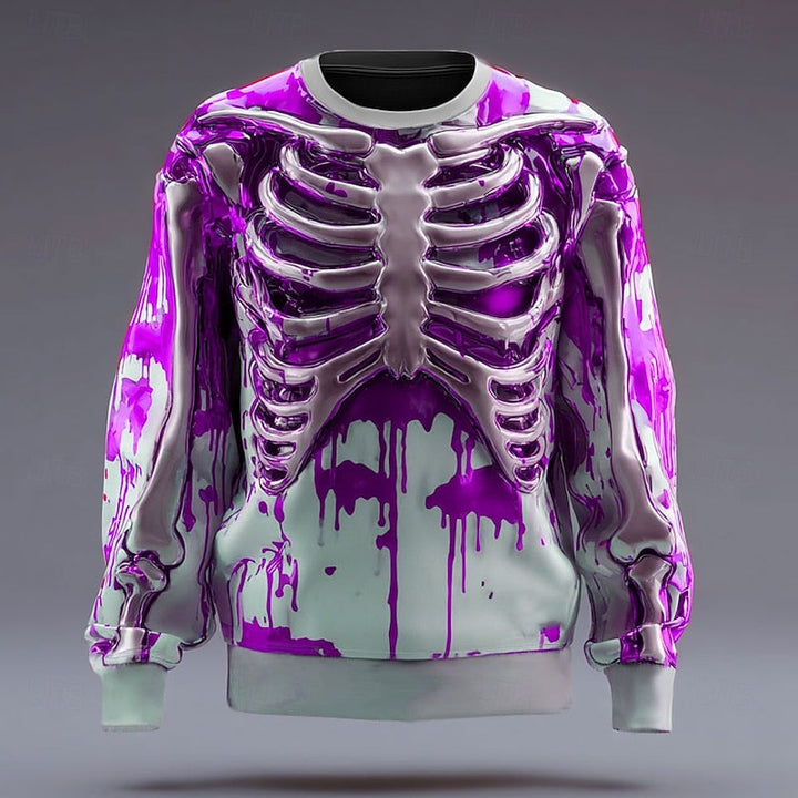 Rory | Halloween Skeleton Crew Neck Sweatshirt