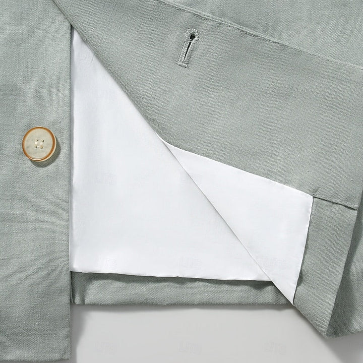 Alistair | Mandarin-Collar Jacket