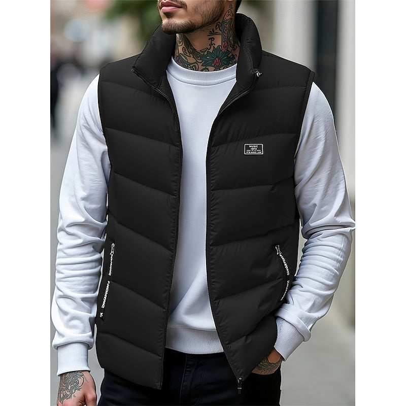 Carson | Quilted Puffer Vest