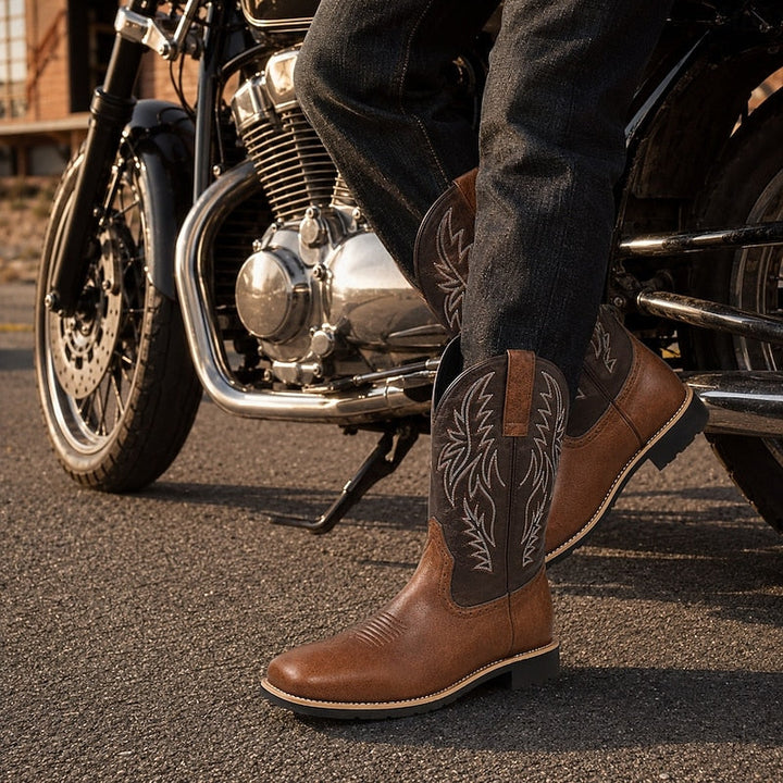 Wade | Classic Western Cowboy Boots