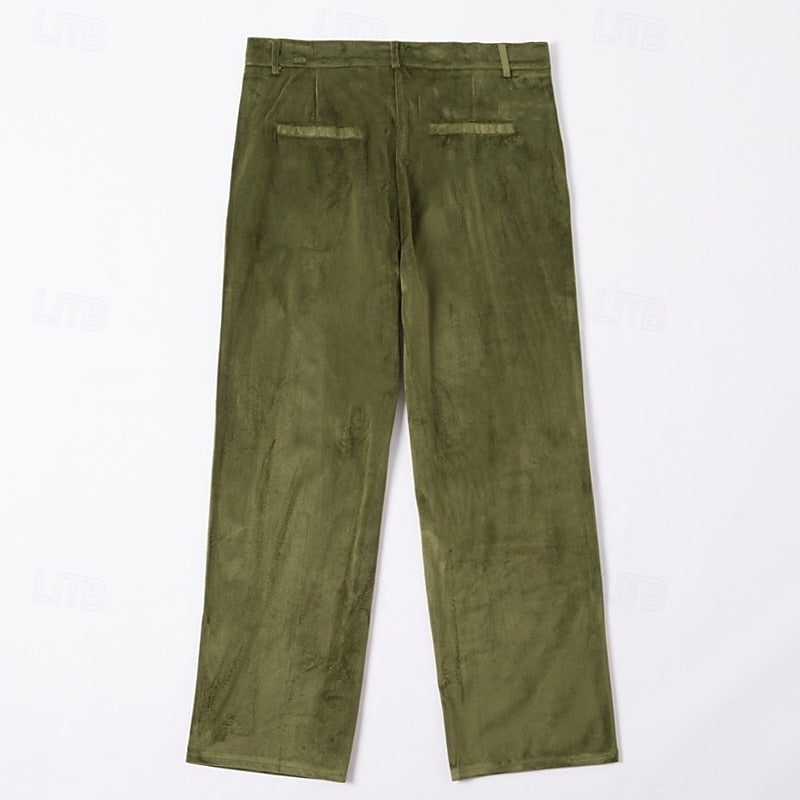 Rupert | Tailored Straight-Leg Trousers