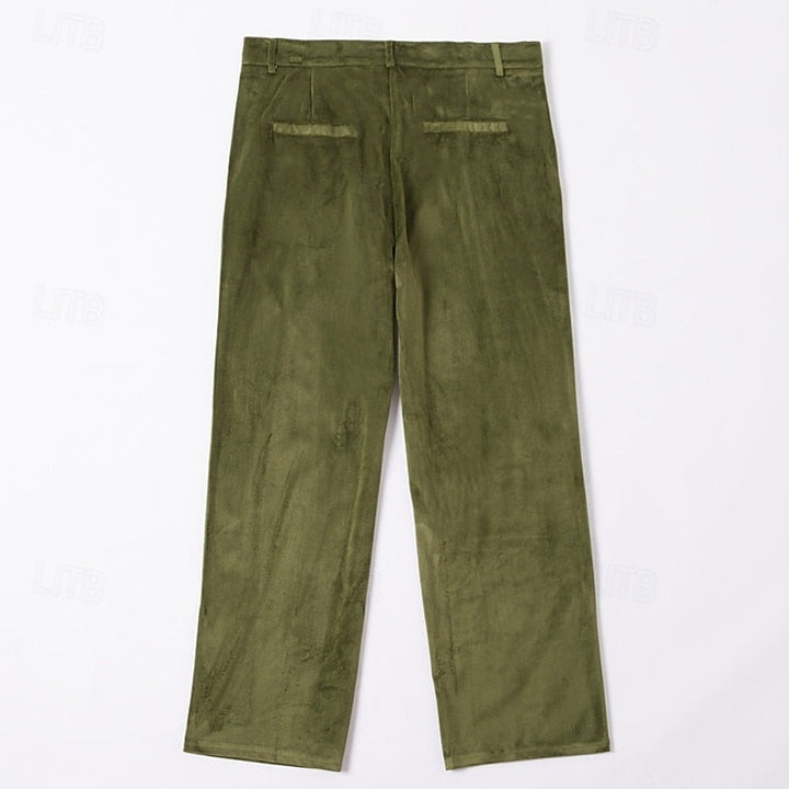 Rupert | Tailored Straight-Leg Trousers
