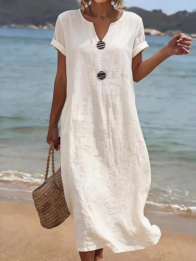 Harriet | Relaxed Midi Dress
