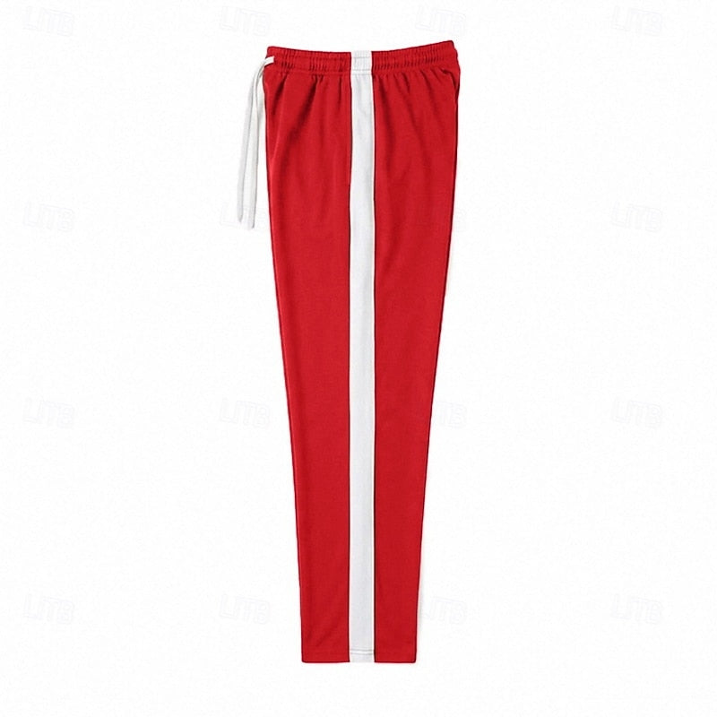 Damian | Relaxed Side-Stripe SweatTrousers