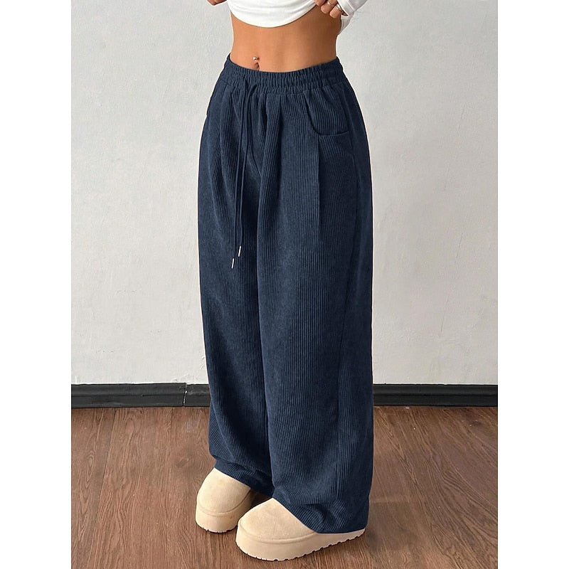 Georgina | Relaxed Wide-Leg Trousers