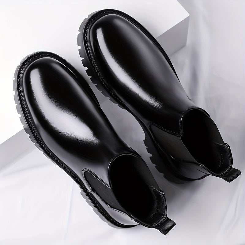 Foster | Rugged-Sole Chelsea Boots