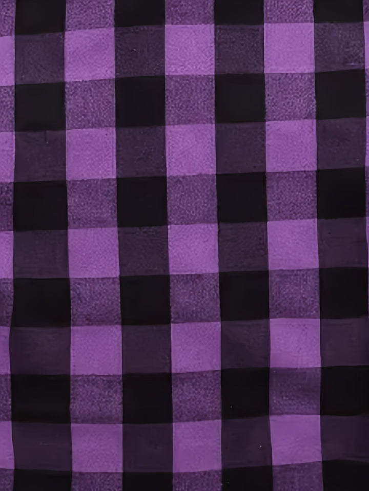 Everly | Relaxed Buffalo Check Shirt