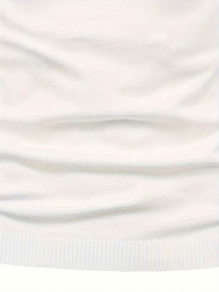 Malcolm | Classic Mock-Neck Jumper