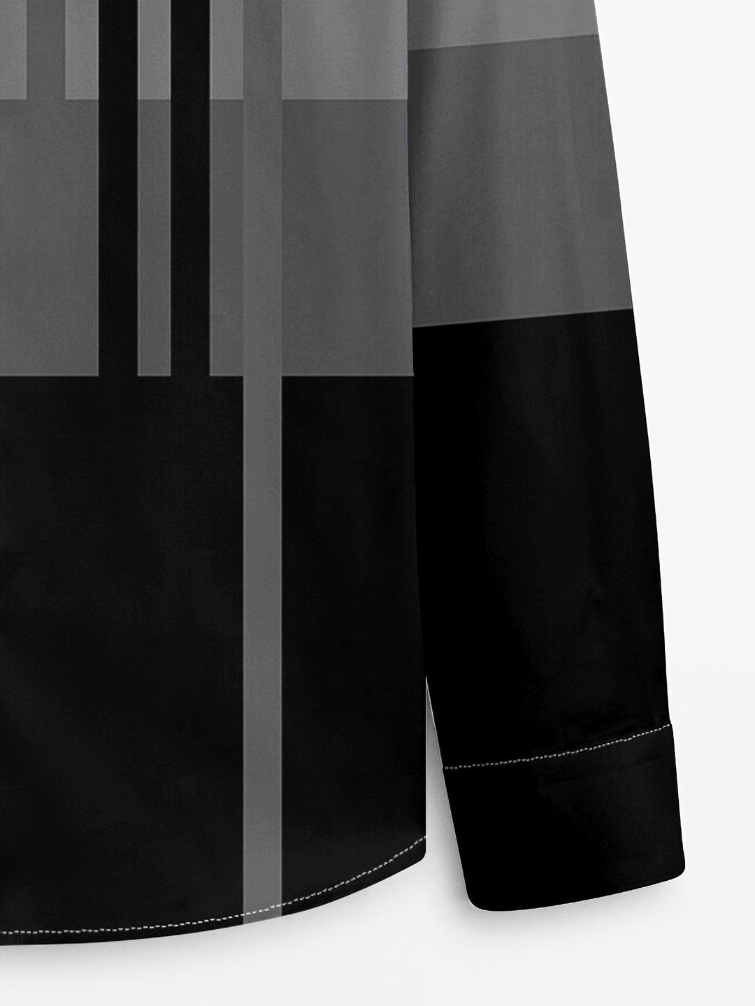 Rueben | Colour-Block Long-Sleeve Shirt