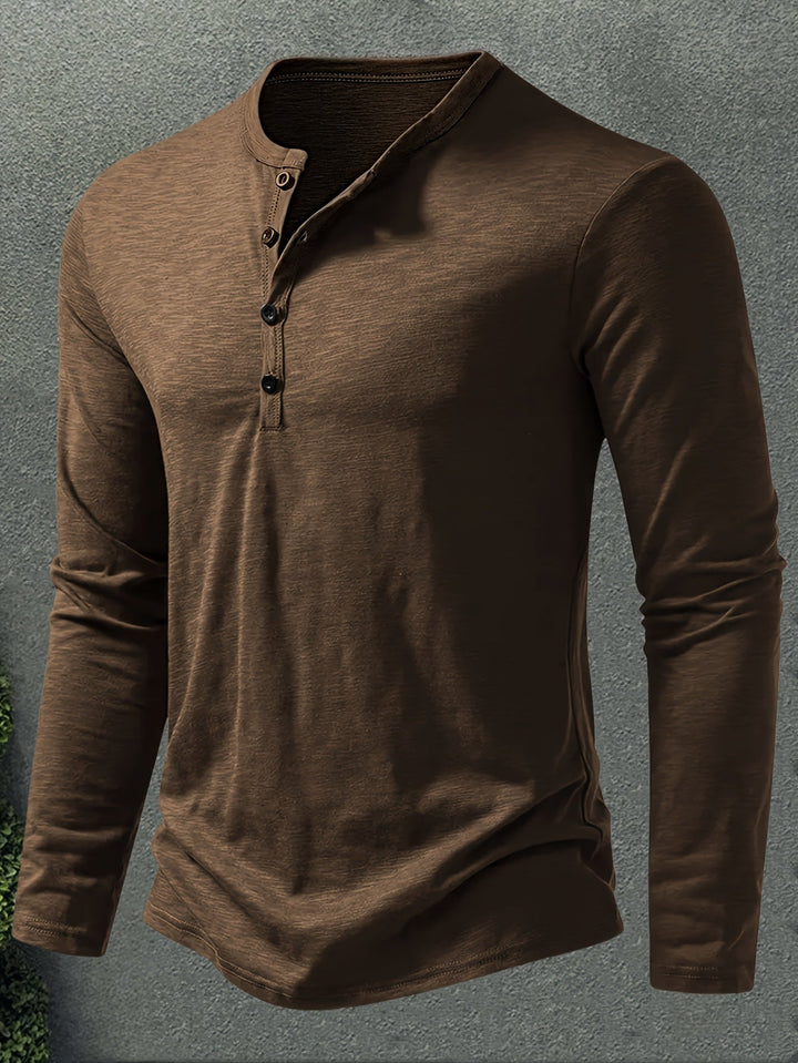 Dalton | Classic Button-Placket Henley
